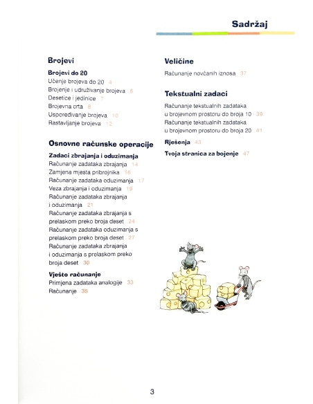 FIT za školu: Računanje do 20 (1. razred)