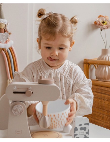 Label Label Drveni mikser - Nougat