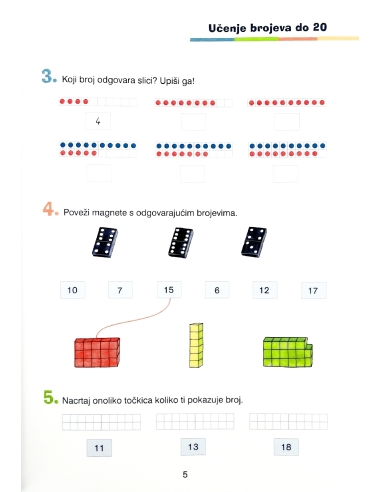 FIT za školu: Računanje do 20 (1. razred)