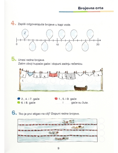 FIT za školu: Računanje do 20 (1. razred)