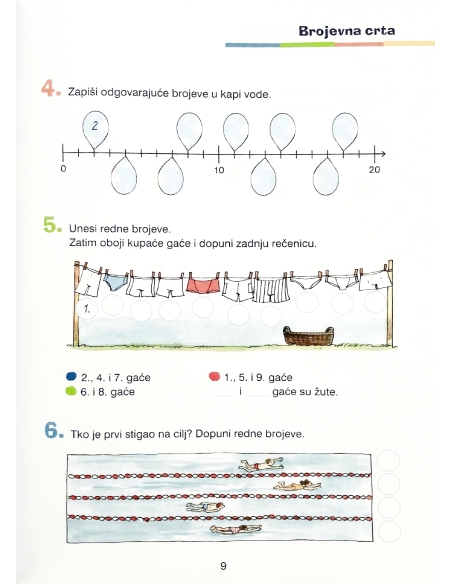 FIT za školu: Računanje do 20 (1. razred)