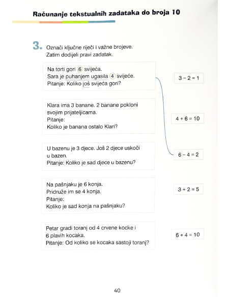 FIT za školu: Računanje do 20 (1. razred)