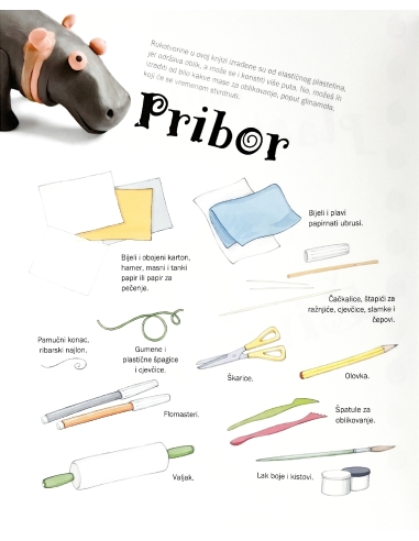 Oblikovanje plastelinom