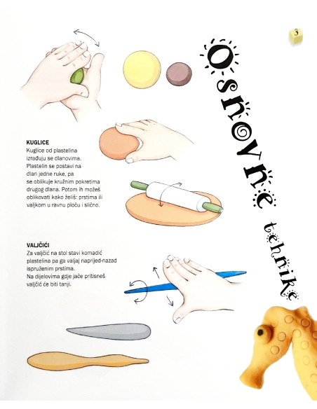 Oblikovanje plastelinom