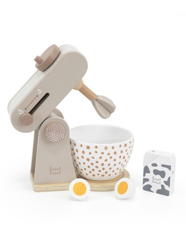 Label Label Drveni mikser - Nougat