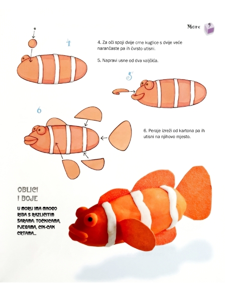 Oblikovanje plastelinom