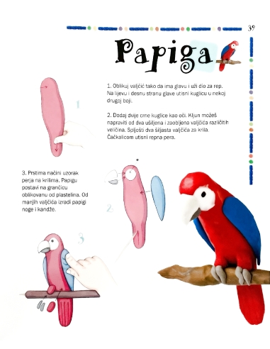 Oblikovanje plastelinom