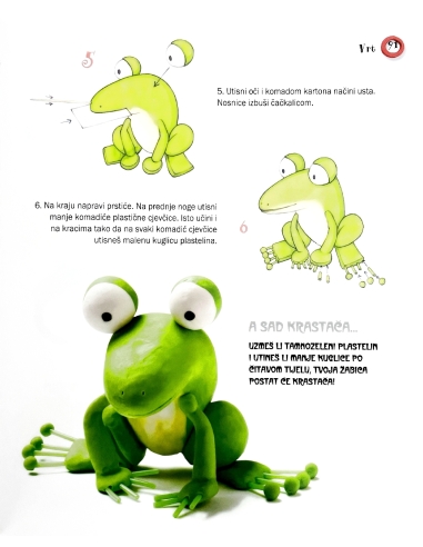 Oblikovanje plastelinom