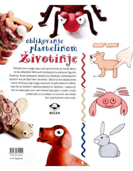 Oblikovanje plastelinom