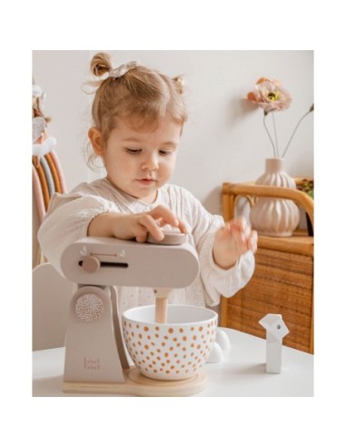 Label Label Drveni mikser - Nougat