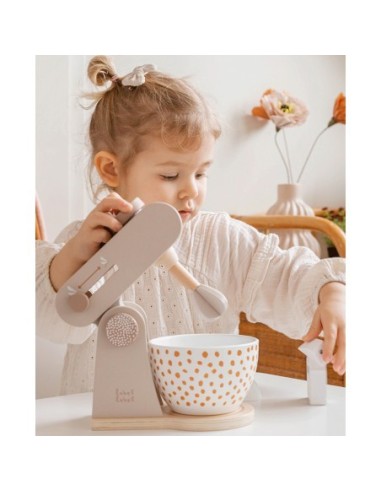 Label Label Drveni mikser - Nougat