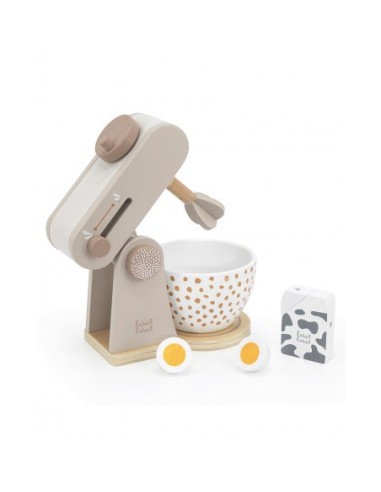 Label Label Drveni mikser - Nougat