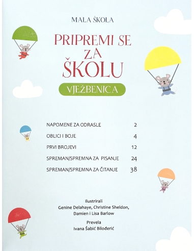 Mala Škola: Pripremi se za školu