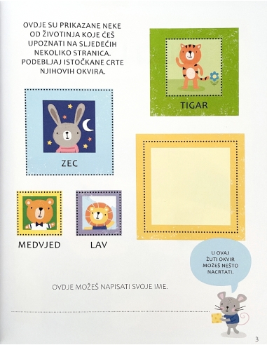 Mala Škola: Pripremi se za školu