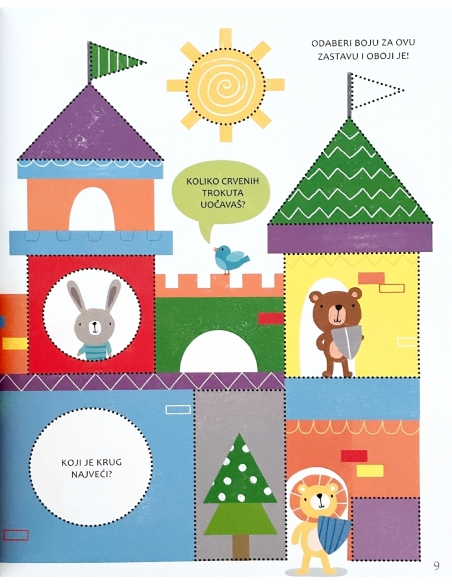 Mala Škola: Pripremi se za školu