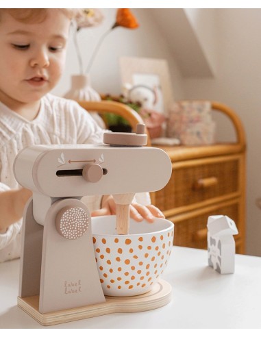 Label Label Drveni mikser - Nougat