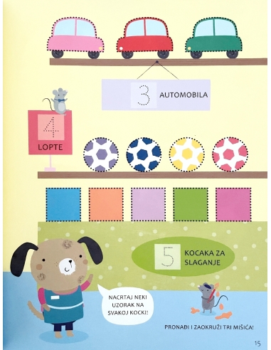 Mala Škola: Pripremi se za školu