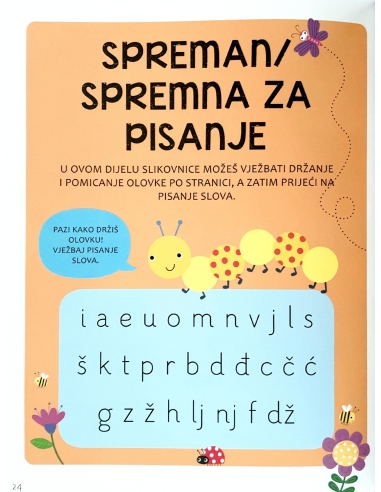 Mala Škola: Pripremi se za školu