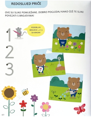 Mala Škola: Pripremi se za školu