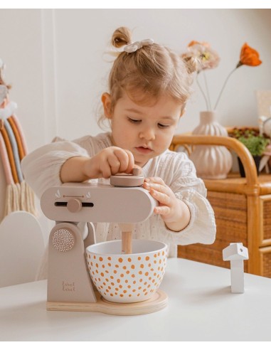 Label Label Drveni mikser - Nougat