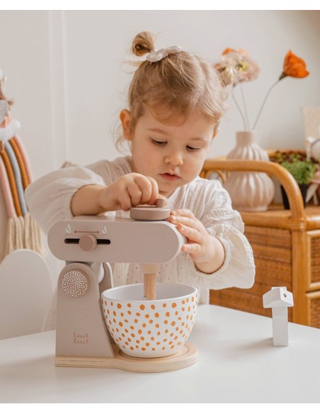 Label Label Drveni mikser - Nougat