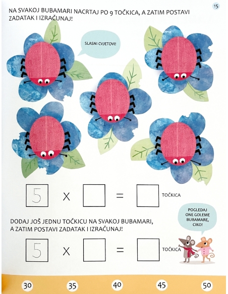 Mala Škola: Tablica množenja 1