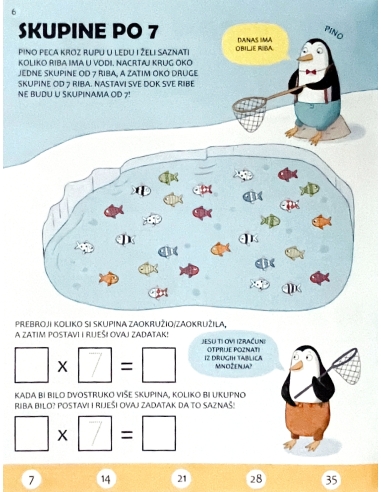 Mala Škola: Tablica množenja 3