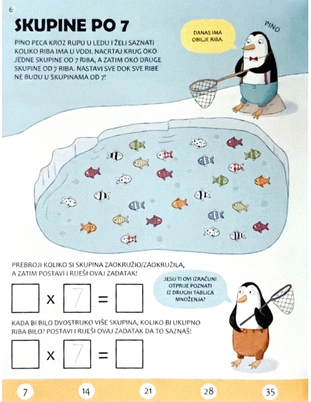 Mala Škola: Tablica množenja 3