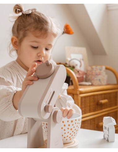 Label Label Drveni mikser - Nougat