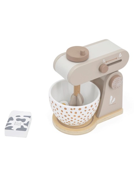 Label Label Drveni mikser - Nougat