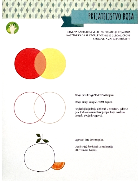 Montessori: Moja prva knjiga – BOJE