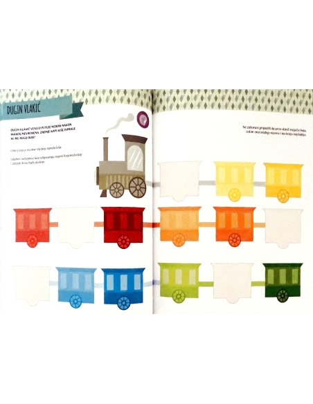 Montessori: Moja prva knjiga – BOJE