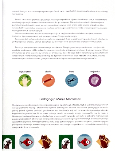 Montessori: Moja prva knjiga – OBLICI