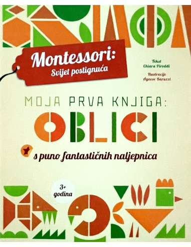 Montessori: Moja prva knjiga – OBLICI