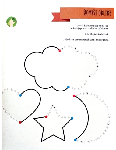 Montessori: Moja prva knjiga – OBLICI