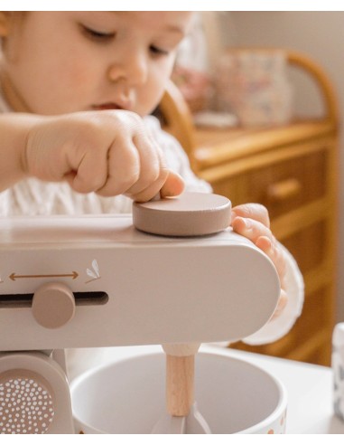 Label Label Drveni mikser - Nougat