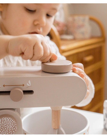 Label Label Drveni mikser - Nougat