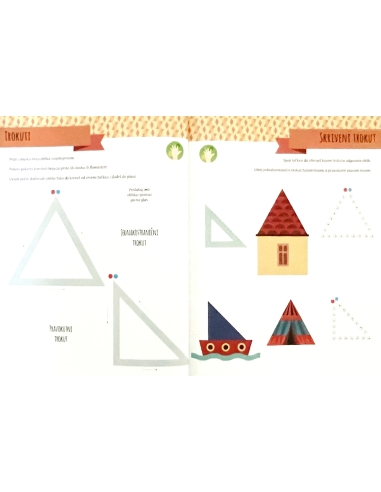 Montessori: Moja prva knjiga – OBLICI