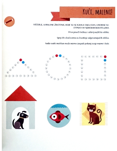 Montessori: Moja prva knjiga – OBLICI