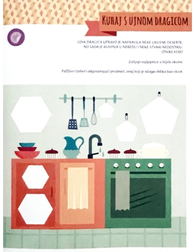 Montessori: Moja prva knjiga – OBLICI