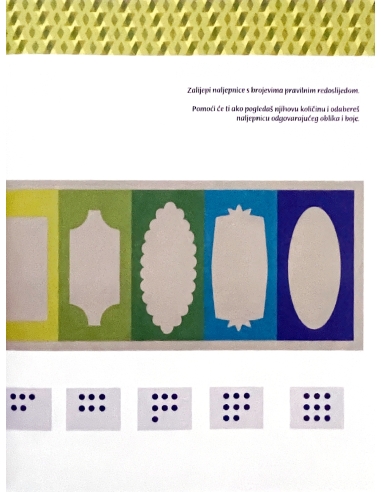 Montessori: Moja prva knjiga – BROJEVI