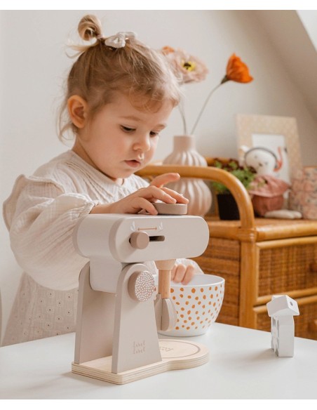 Label Label Drveni mikser - Nougat