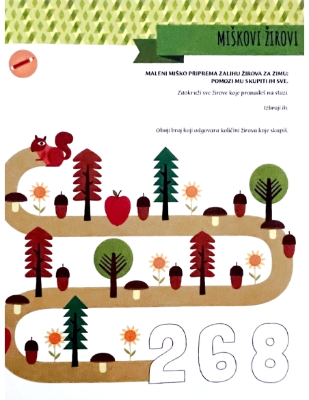 Montessori: Moja prva knjiga – BROJEVI