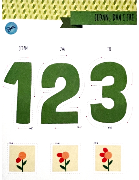 Montessori: Moja prva knjiga – BROJEVI