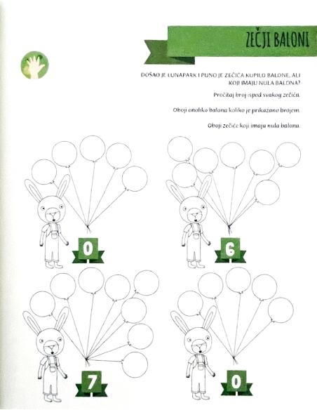 Montessori: Moja prva knjiga – BROJEVI