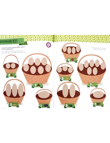 Montessori: Moja prva knjiga – BROJEVI