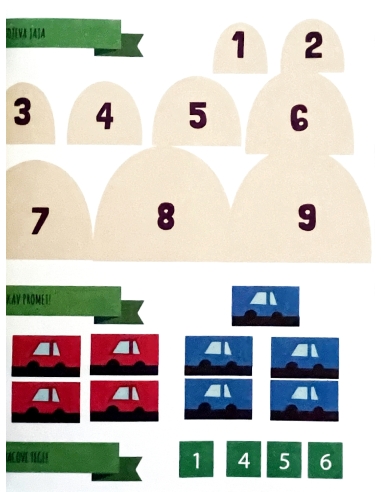 Montessori: Moja prva knjiga – BROJEVI