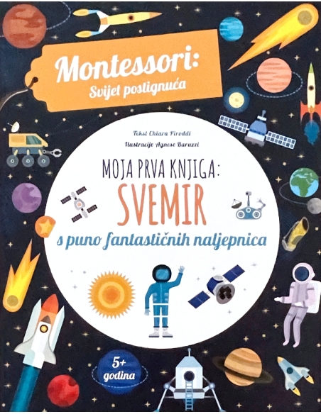 Montessori: Moja prva knjiga – SVEMIR