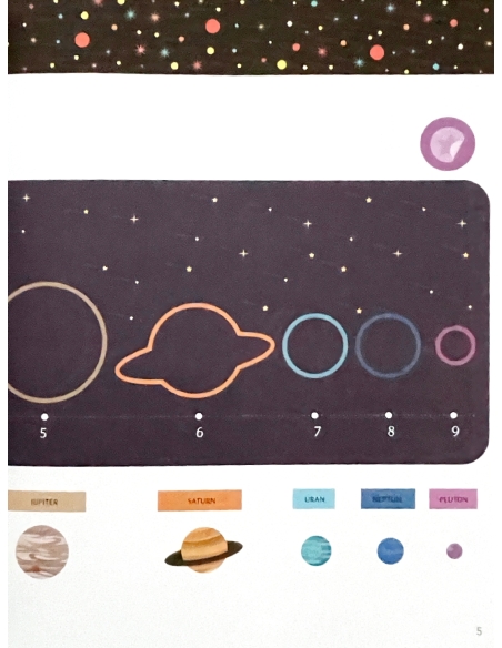 Montessori: Moja prva knjiga – SVEMIR