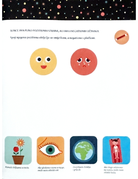 Montessori: Moja prva knjiga – SVEMIR